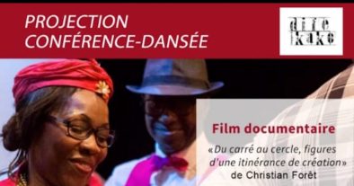 Projection, conférence dansée