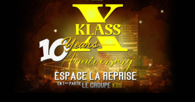 KLASS 10 ANS "LA GARDEN"