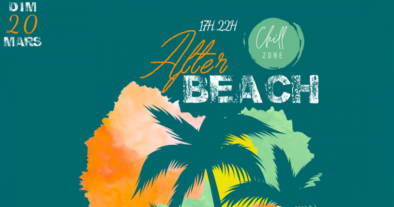 Chill zone"AFTER BEACH"
