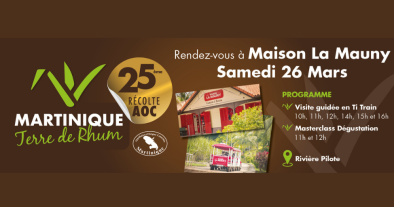 Martinique Terre de Rhum