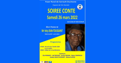 Soirée Conte