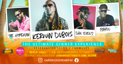 CARIBBEAN PREMIUM EDITION 'DINNER EXPERIENCE"