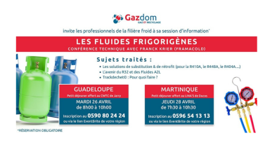 Conférence Fluides Frigorigénes