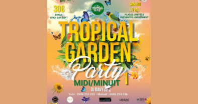 TROPICAL GARDEN PARTY
