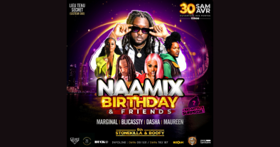 NAAMIX BIRTHDAY & FRIENDS