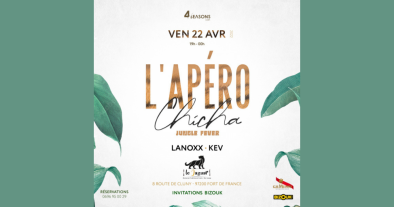L’APÉRO CHICHA "JUNGLE FEVER"
