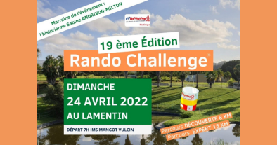 19ème Rando Challenge