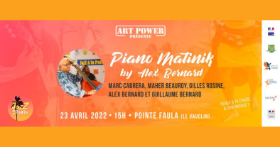 PIANO MATINIK by Alex Bernard