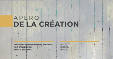 L'Apéro de la création