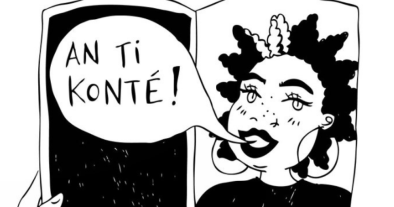 Atelier fanzine épi Gwladys Gambie