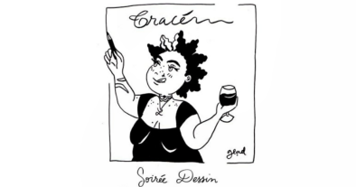 Soirée dessin avec Gwladys Gambie