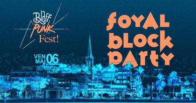 Foyal Block Party - Electro Music in the street
