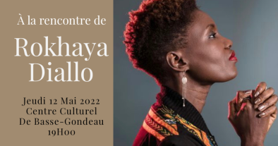 À la rencontre de Rokhaya Diallo