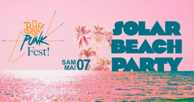 SOLAR BEACH PARTY