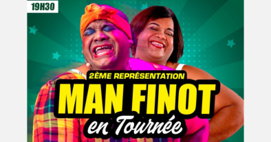 MAN FINOT EN TOURNEE GRAND CARBET