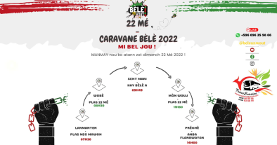 22 Mé - Caravane Bèlè 2022 "Mi Bel Jou"