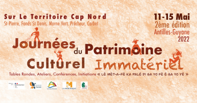2ème Édition-Journées du Patrimoine Culturel Immatériel
