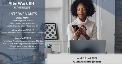 AFTERWORK RH MARTINIQUE
