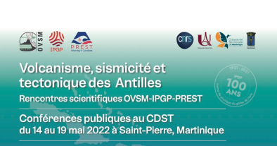 CONFÉRENCE: VOLCANISME | SISMICITÉ | TECHNONIQUE