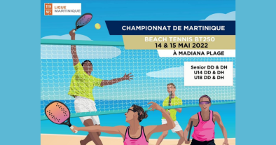 Championnat de Martinique de Beach Tennis