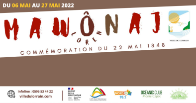 MAWONAJ O LOREN | Commémoration du 22 mai 1848