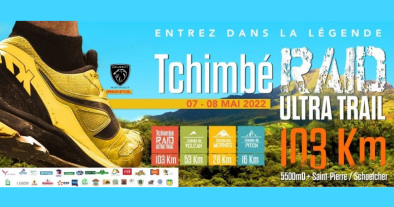 Tchimbé RAID - ULTRA TRAIL 103 Km