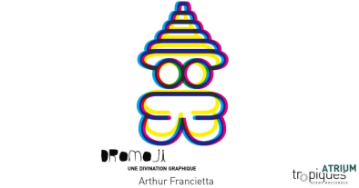Arthur Francietta "DROMOJI, UNE DIVINATION GRAPHIQUE"