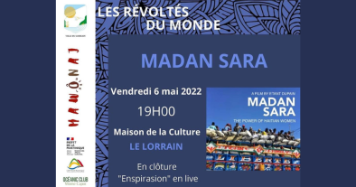 MAWONAJ O LOREN | FESTIVAL LES RÉVOLTÉS DU  MONDE