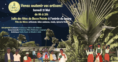 ARTIS' AN Ô | Marché artisanal nocturne | BASSE-POINTE