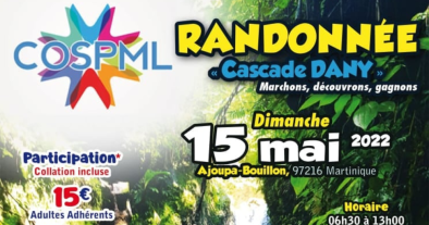 COSPML | Randonnée CASCADE DANY