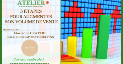 5 ÉTAPES POUR AUGMENTER SON VOLUME DE VENTE
