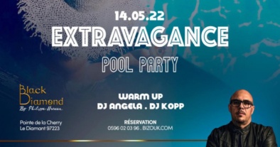 EXTRAVAGANCE POOL PARTY
