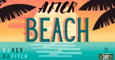CHILL ZONE « AFTER BEACH »