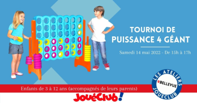 TOURNOI PUISSANCE 4 GEANT