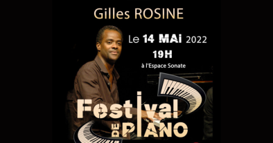 FESTIVAL DE PIANO AVEC GILLES ROSINE
