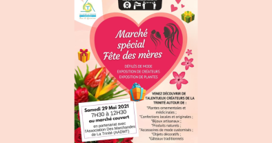 TRINITE | MARCHÉ SPÉCIAL FÊTE DES MÈRES