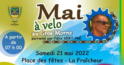 Mai à vélo au Gros-Morne