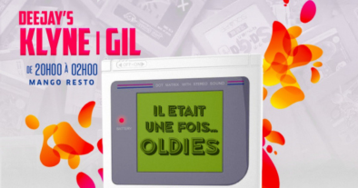 IL ETAIT UNE FOIS...OLDIES DJ GIL & DJ KLYNE