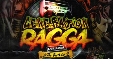 GÉNÉRATION RAGGA BIRTHDAY - GIL & KLYNE