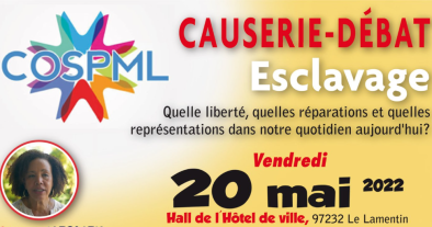 CAUSERIE-DEBAT: ESCLAVAGE