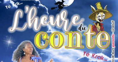 L'HEURE DU CONTE | Animation pour enfants