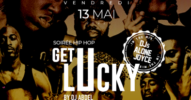 GET LUCKY By DJ ABDEL au KANO