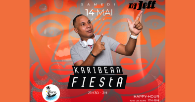 KARIBEAN FIESTA avec DJ JEFF au KANO