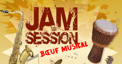 JAM SESSION / BOEUF MUSICAL au Kokoarum