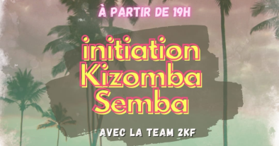 Session de cours de Kizomba "Éphémère "