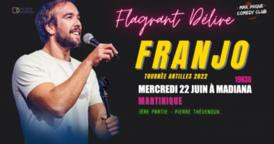 FRANJO - FLAGRANT DÉLIRE !