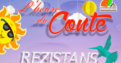 L'heure du conte REZISTANS