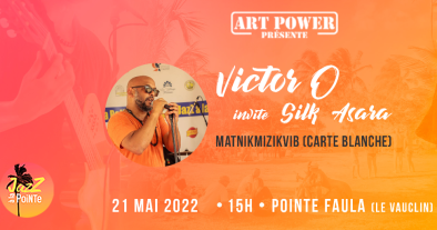 JAZZ À LA POINTE : Victor O