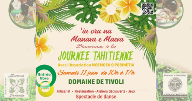 Journée tahitienne au Domaine de Tivoli