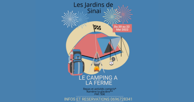 Camping à la ferme | Les jardins de Sinaï